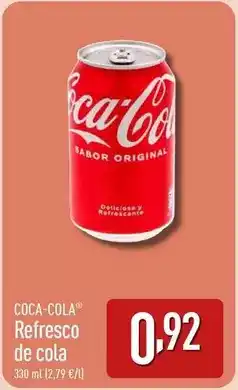 ALDI Coca-cola - refresco de cola oferta