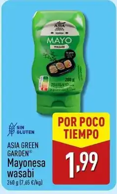 ALDI Asia green garden - mayonesa oferta