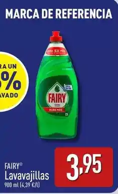 ALDI Fairy - lavavajillas oferta