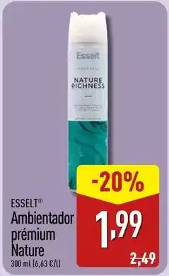 ALDI Esselt - ambientador premium nature oferta