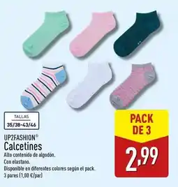 ALDI Calcetines oferta