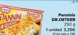 Carrefour Dr oetker - panninis oferta