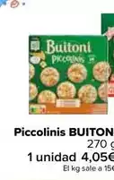 Carrefour Buitoni - piccolinis oferta