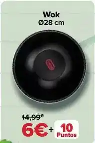Carrefour Magefesa - wok ø28 cm oferta