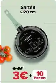 Carrefour Magefesa - sartén ø20 cm oferta