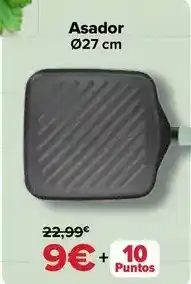 Carrefour Magefesa - asador ø27 cm oferta