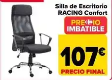 Carrefour Racing - silla de escritorio racing confort oferta