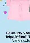 Carrefour Tex - bermuda o short felpa infantil oferta