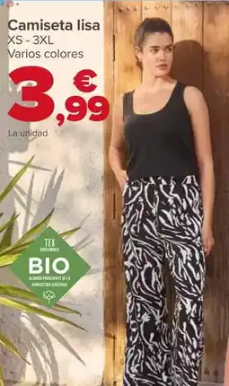 Carrefour Camiseta lisa oferta