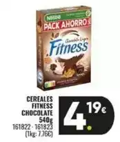 Family Cash Nestlé - cereales fitness chocolate oferta