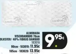 Family Cash Almohada viscobamboo 70cm oferta