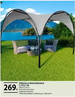 CMB Bricolage Pérgola redondeada oferta