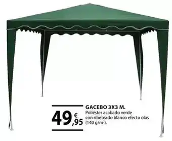 CMB Bricolage Gacebo 3x3 m oferta