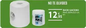 CMB Bricolage Base gacebo oferta