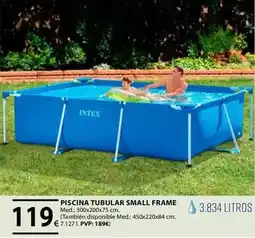 CMB Bricolage Intex - piscina tubular small frame oferta