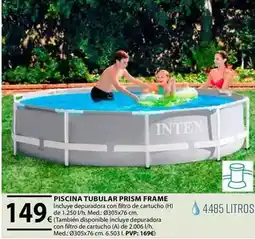 CMB Bricolage Intex - piscina tabular prism frame oferta