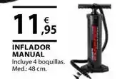 CMB Bricolage Inflador manual oferta