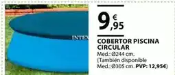 CMB Bricolage Intex - cobertor piscina circular oferta