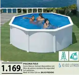 CMB Bricolage Piscina fidji oferta