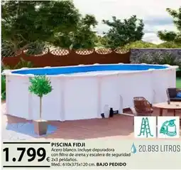 CMB Bricolage Piscina fidji oferta