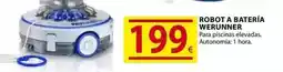 CMB Bricolage Robot a bateria werunner oferta