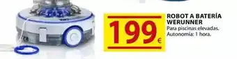 CMB Bricolage Robot a bateria werunner oferta