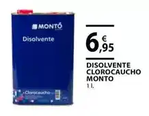 CMB Bricolage Monto - dissolvente clorocaucho oferta