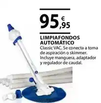 CMB Bricolage Limpiafondos automático oferta