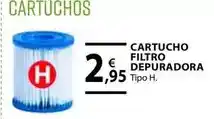CMB Bricolage Cartucho filtro depuradora oferta