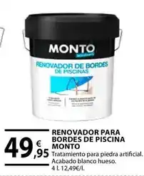 CMB Bricolage Monto - renovador para bordes de piscina oferta