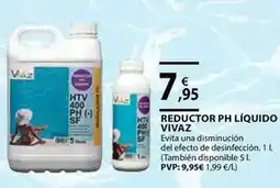 CMB Bricolage Vivaz - reductor ph liquido oferta