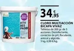 CMB Bricolage Vivaz - cloro multiacción bicapa oferta