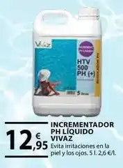 CMB Bricolage Vivaz - incrementador ph líquido oferta