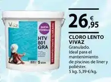 CMB Bricolage Vivaz - cloro lento oferta
