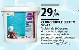 CMB Bricolage Vivaz - cloro triple efecto oferta