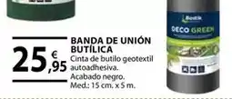 CMB Bricolage Bostik - banda de union butilica oferta
