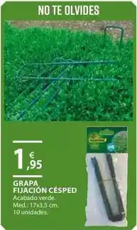 CMB Bricolage Grapa fijacion cesped oferta