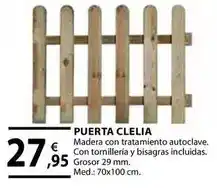 CMB Bricolage Puerta clelia oferta