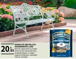 CMB Bricolage Hammerite - esmalte metálico oferta