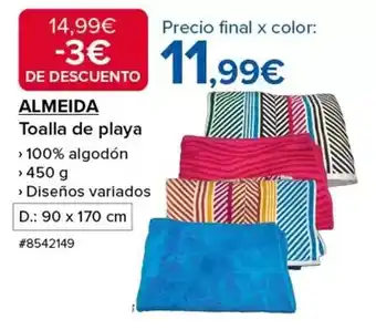 Costco Toalla de playa oferta