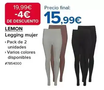 Costco Legging mujer oferta