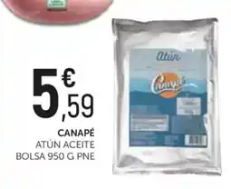 Comerco Cash & Carry CANAPÉ Atún aceite oferta