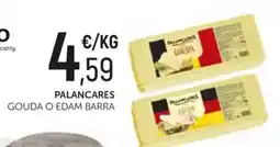 Comerco Cash & Carry PALANCARES Gouda o edam barra oferta