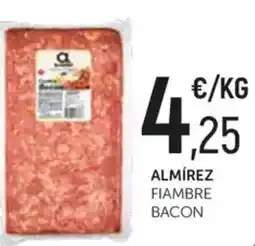 Comerco Cash & Carry ALMÍREZ Fiambre bacon oferta