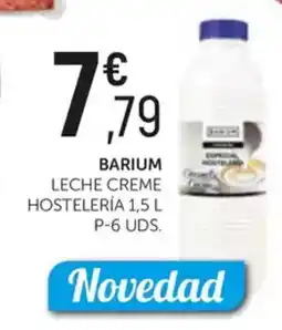 Comerco Cash & Carry BARIUM Leche creme hostelería 1,5 l p-6 uds. oferta