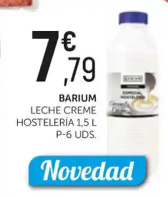 Comerco Cash & Carry BARIUM Leche creme hostelería 1,5 l p-6 uds. oferta