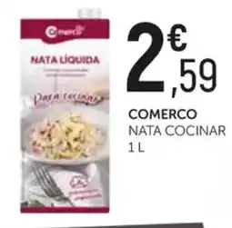 Comerco Cash & Carry COMERCO Nata cocinar oferta