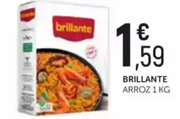Comerco Cash & Carry BRILLANTE Arroz oferta