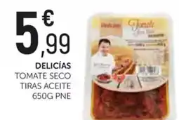 Comerco Cash & Carry DELICÍAS Tomate seco tiras aceite oferta