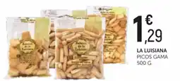 Comerco Cash & Carry LA LUISIANA Picos gama oferta